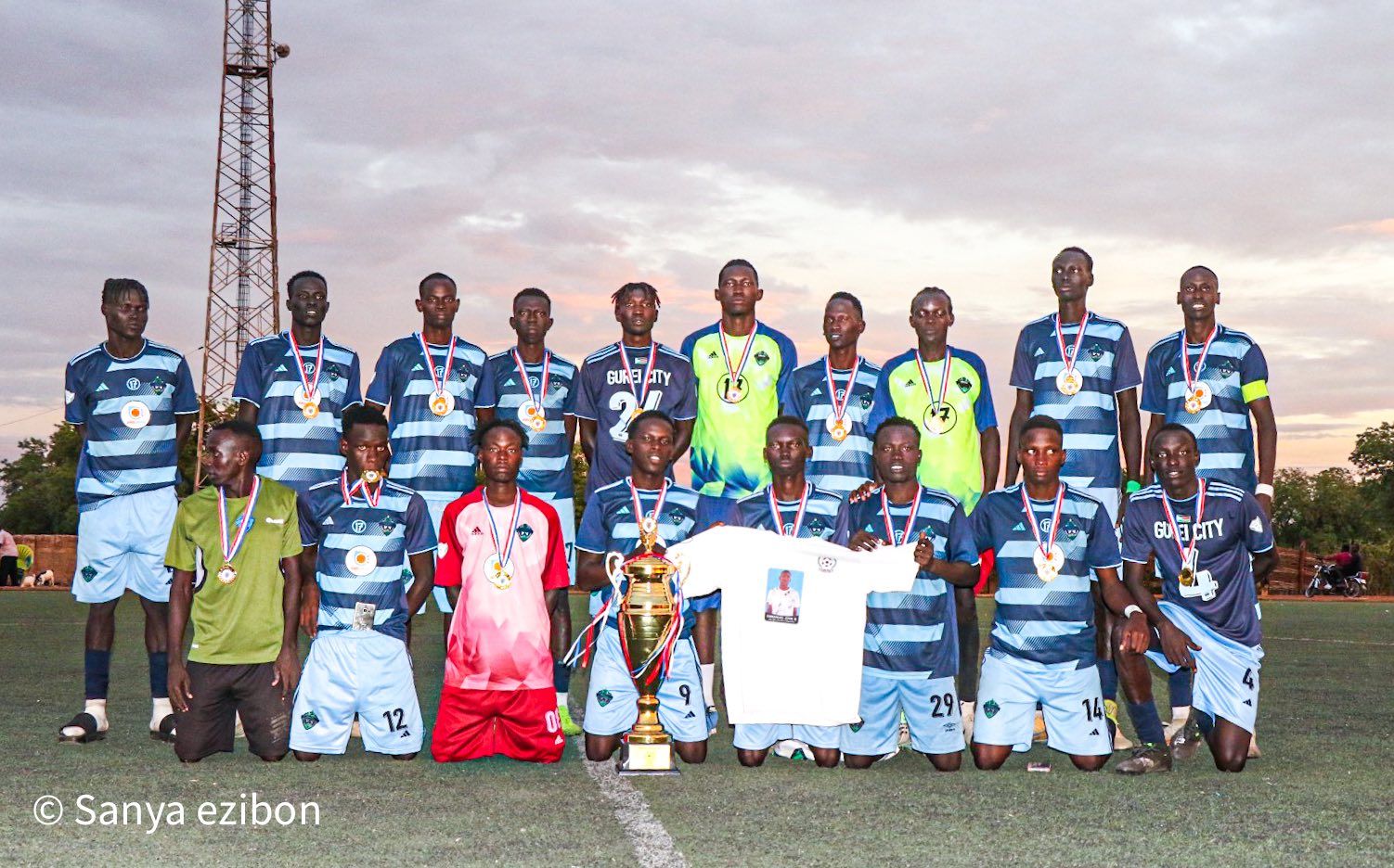 Gurei City FC Claim Historic South Sudan Cup Victory